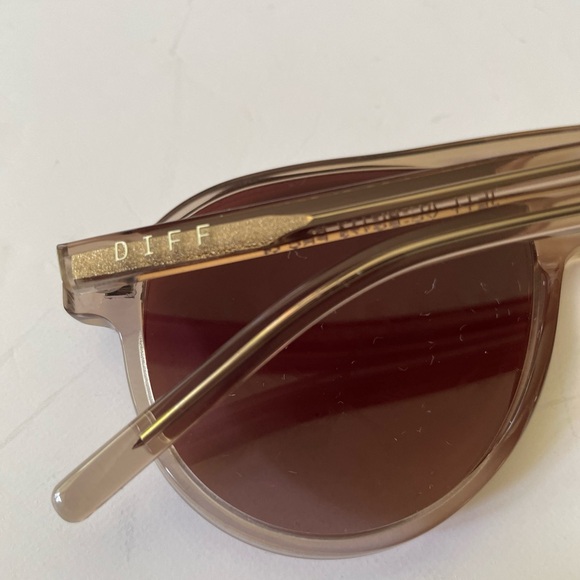 Diff Eyewear Aviator Sunglasses Jett VC-Bc173 Pro Polarized - Picture 5 of 8